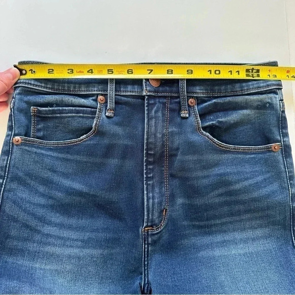 Abercrombie & Fitch Ultra High Rise Super Skinny Jeans Size 27 - Picture 4 of 7